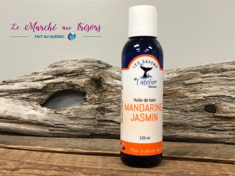 Huile de bain - Mandarine et jasmin
