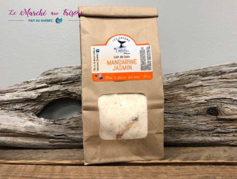 Lait de bain - Mandarine et Jasmin
