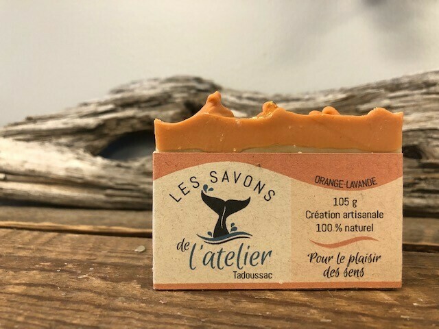 Savon - Orange et lavande