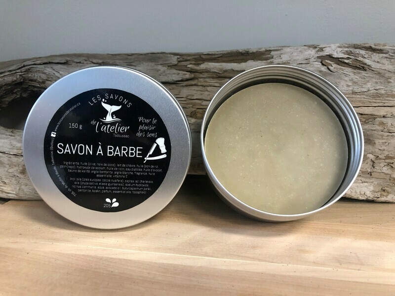 Savon à barbe (Atelier)