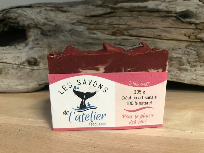 Savon - Canneberge