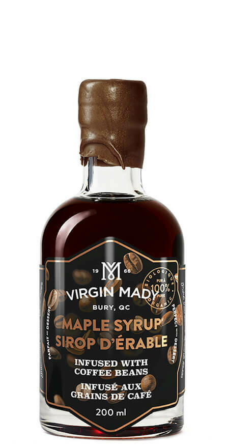 Sirop d&#39;érable - Café