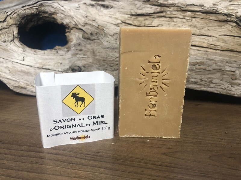 Savon 130g  - Gras d&#39;orignal