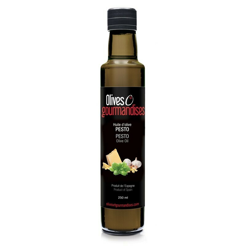 Huile d’olive 250ml - Pesto