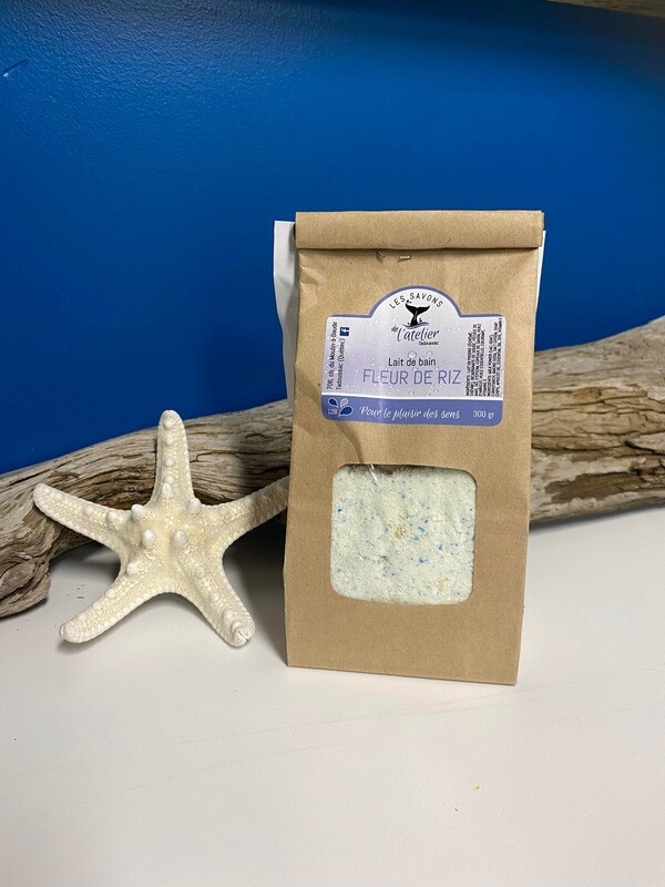 Lait de bain - Fleur de riz