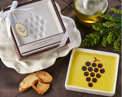 Assiette à mouillette