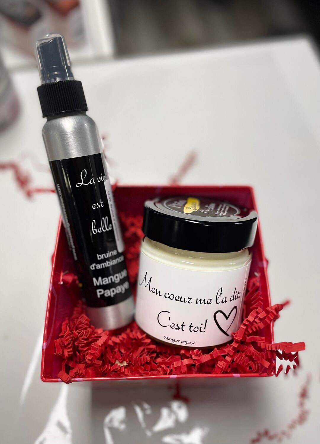 Cadeau ambiance Mangue-Papaye