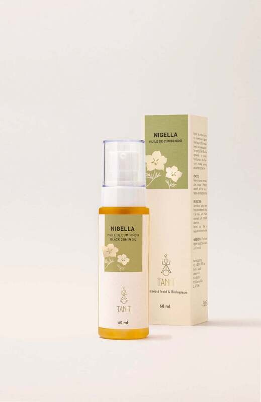 Huile de nigelle - Cumin noir 60 ml  - Visage et corps (Nigella)