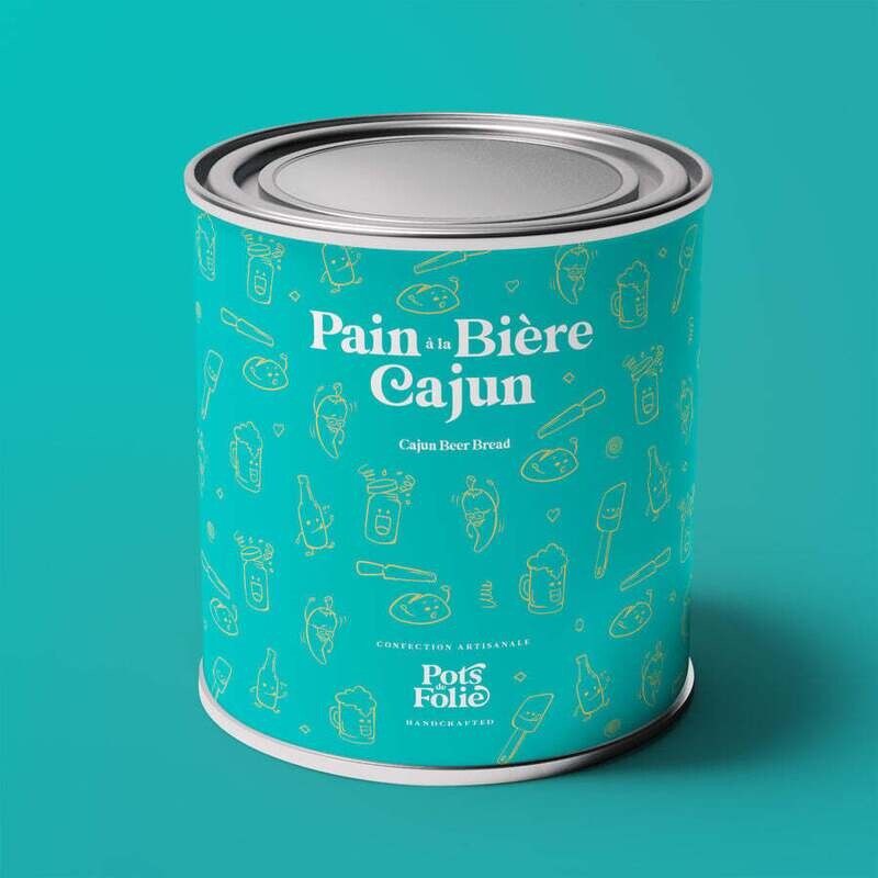 Pain - Bière cajun