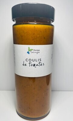 Coulis tomates 630 ml