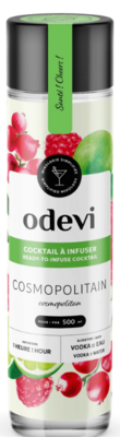 Cocktail à infuser - Cosmopolitain