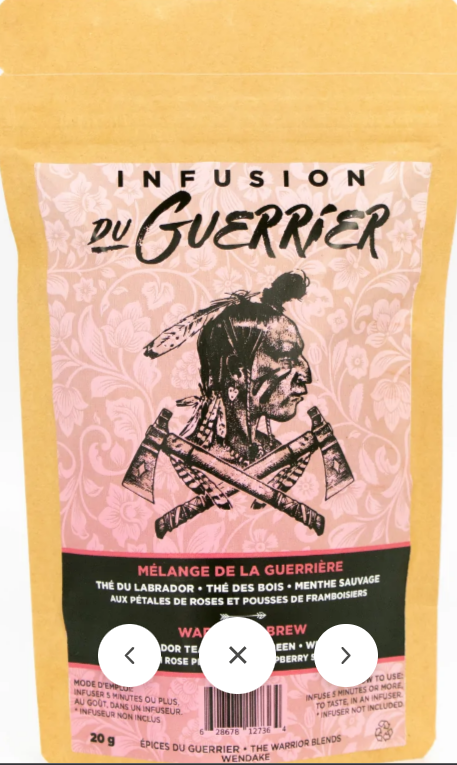 Infusion - Mélange de la guerrière