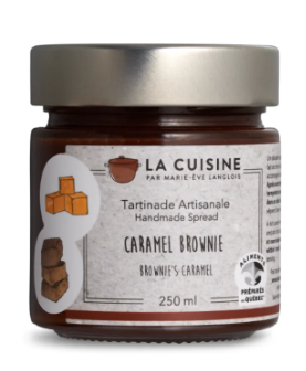 Caramel brownie 250 ml