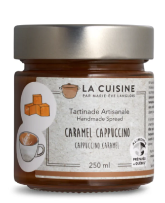 Caramel cappuccino 250ml