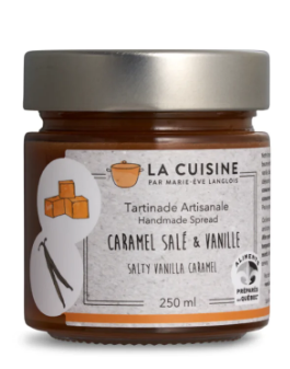 Caramel -  Salé et vanille 250 ml