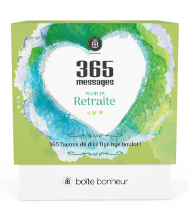 Boîte bonheur - Retraite