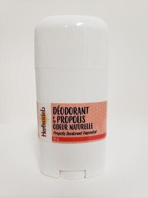Déodorant - Propolis et cire d'abeille