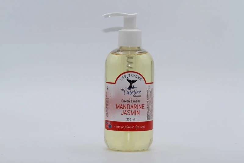 Savon à main liquide - Mandarine jasmin