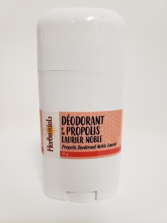 Déodorant - Propolis et laurier noble