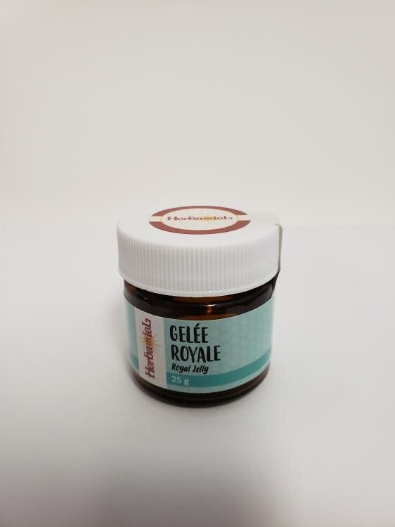 Gelée royale fraîche 25 G