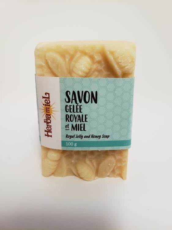 Savon 100g - Gelée royale