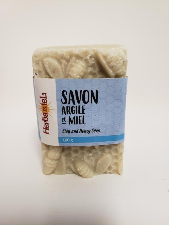 Savon - Argile et miel