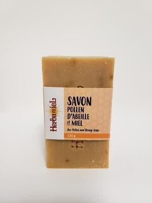 Savon 130 g - Pollen et miel