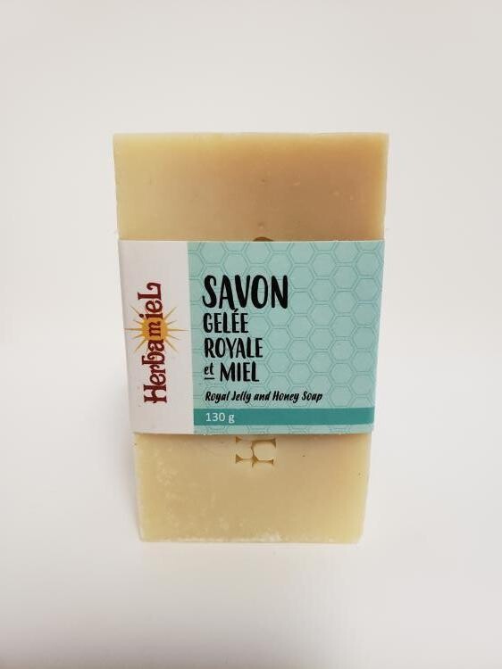 Savon 130g - Gelée royale -miel