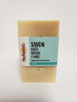 Savon 130g - Gelée royale -miel