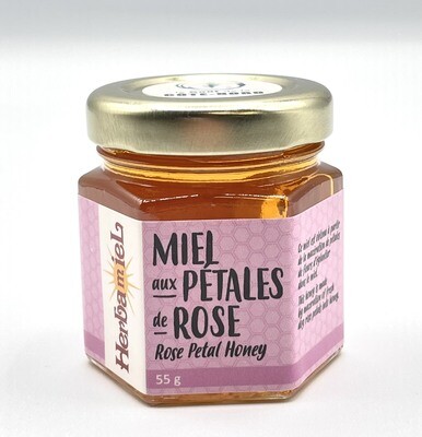 Miel 55g- Pétales De Roses