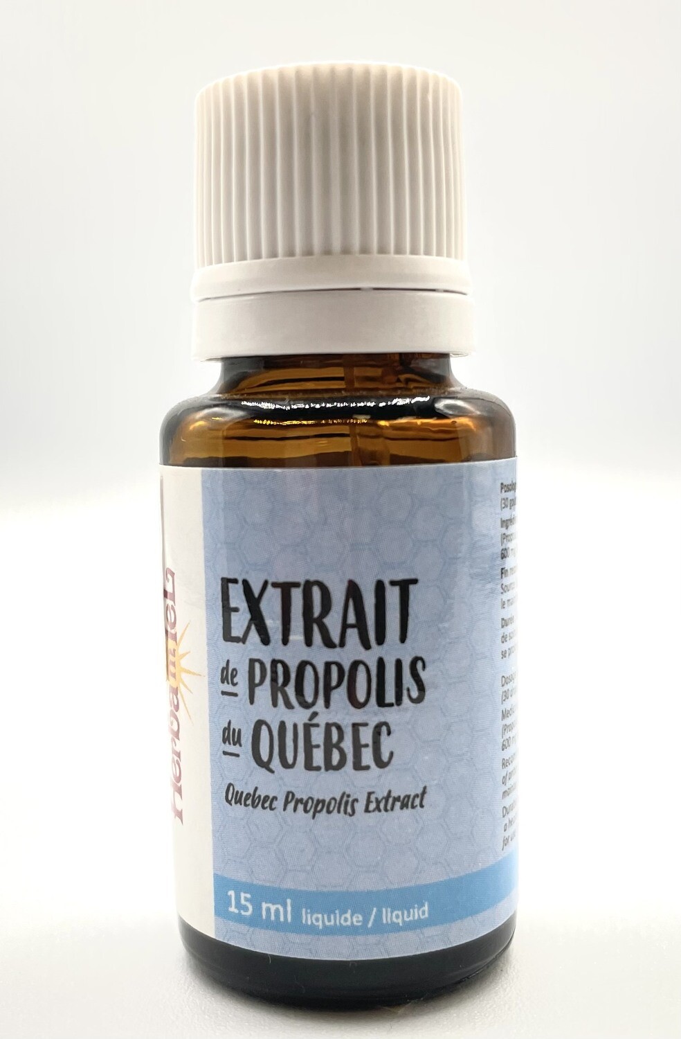 Extrait de propolis du Québec 15ml