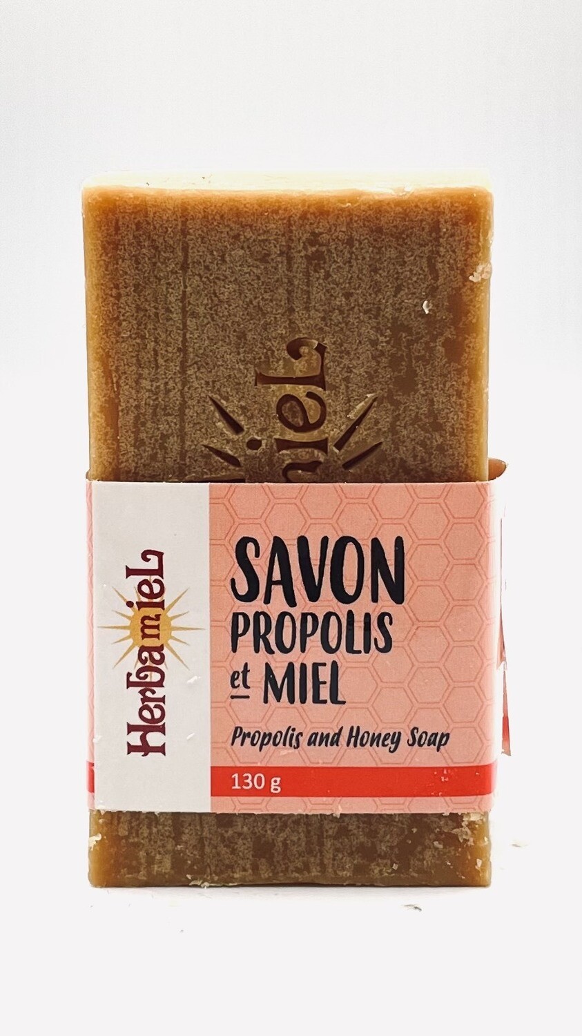 Savon 130g - Propolis et miel