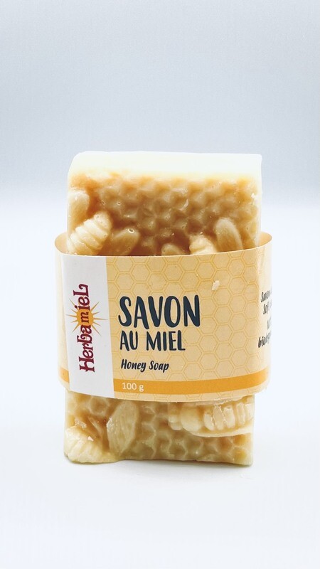 Savon 100g -  Miel
