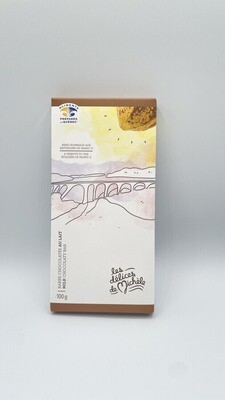 Barre de chocolat lait - Barrage Manic 5
