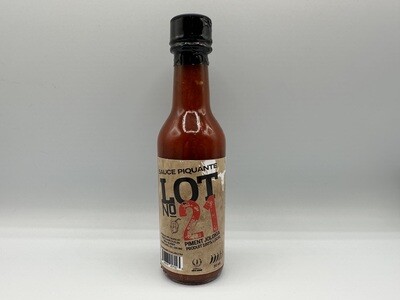 Sauce piquante Lot 21