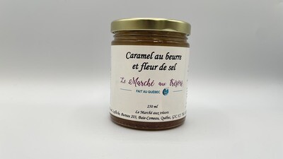 Caramel - Beurre et fleur de sel 250ml