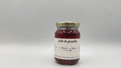 Gelée - Groseilles 125ml