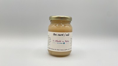 Beurre - Bec sucré/salé 125ml