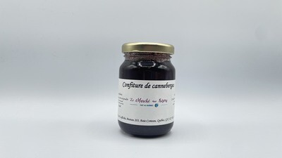 Confiture - Canneberges 125ml
