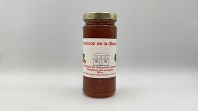 Confiture 250 ml - Chicoutai et pommes