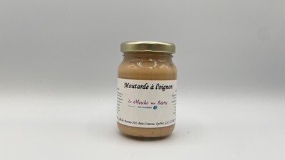 Moutarde - Oignon 125ml