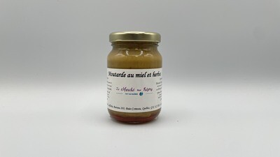 Moutarde - Miel et herbes du jardin 125ml