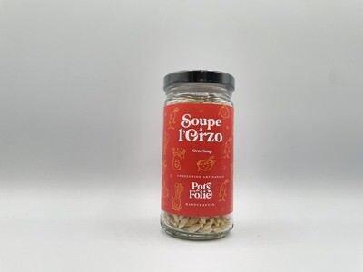 Mélange à soupe - Mini 2-4 Portions(orzo-lentilles)