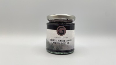 Confiture - Mûres sauvages 190 ml