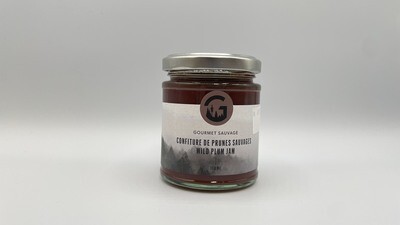 Confiture - Prunes sauvages 190 ml
