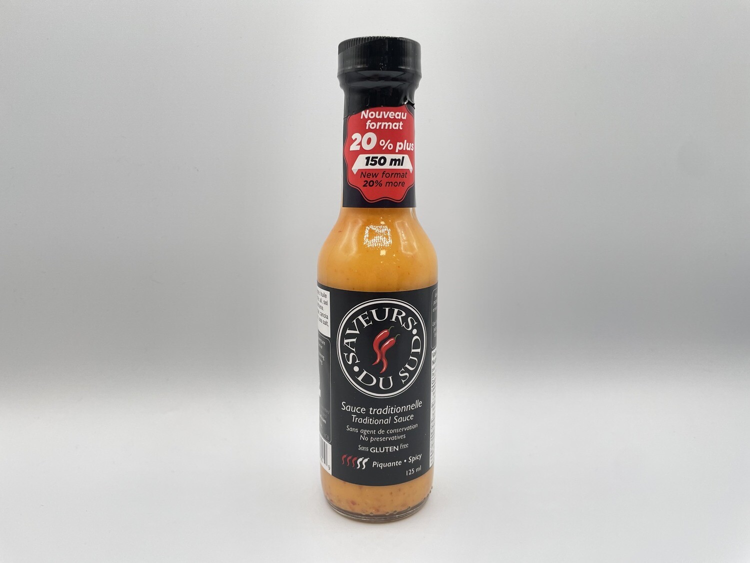 Sauce traditionnelle - Piquante