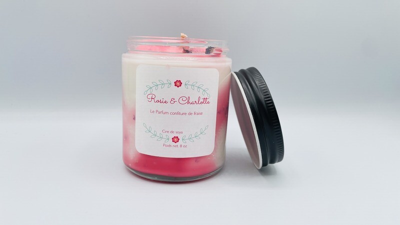 Chandelles en pot assorties