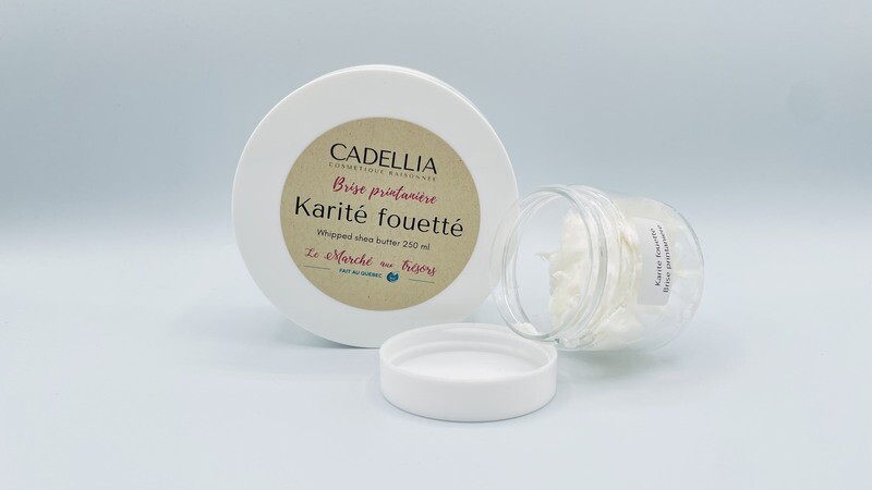 Karité fouetté -  Brise printanière