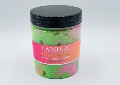 Savon fouetté exfoliant