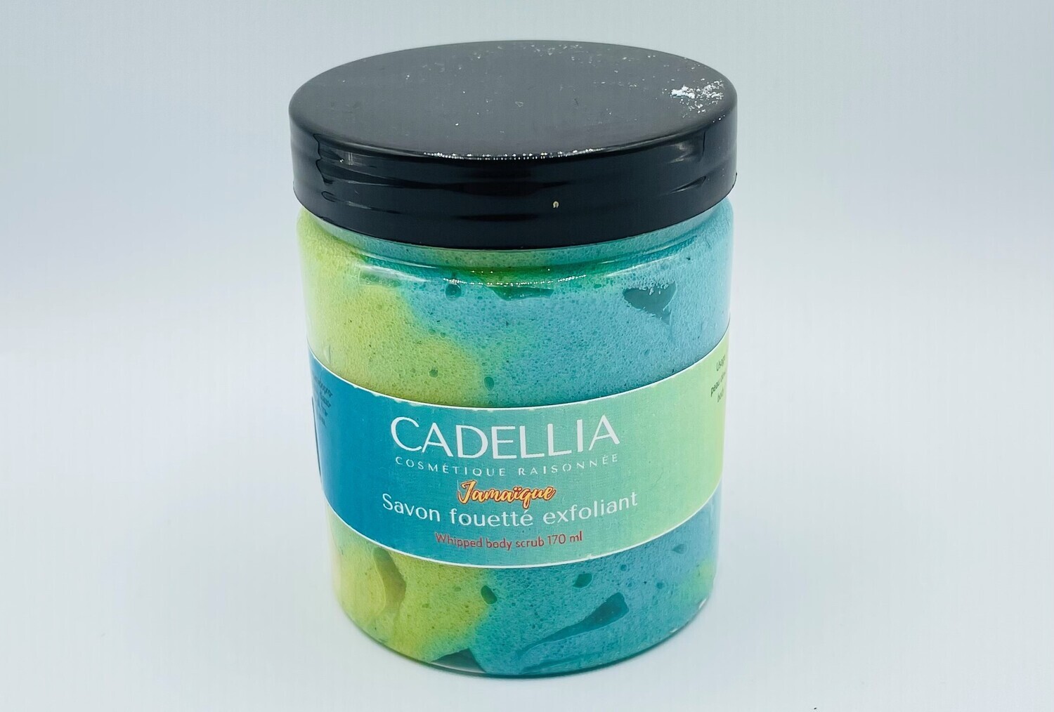 Savon fouetté exfoliant, Fragrance: Jamaïque